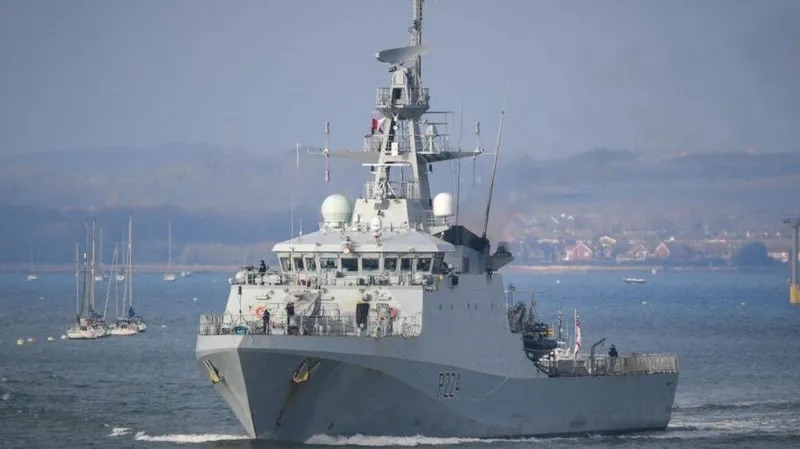 Reino Unido Despacha el HMS Trent a Guyana en la Disputa con Venezuela por el Esequibo