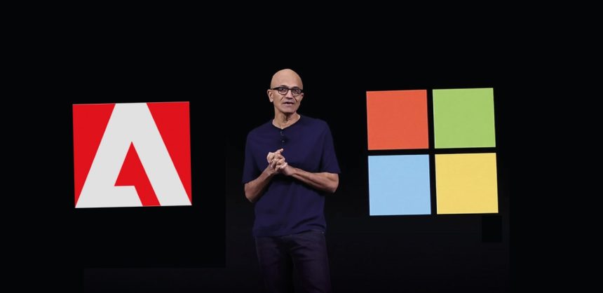 Microsoft compra Adobe por 300 mil millones de dólares, la mayor compra de la historia de las tecnológicas