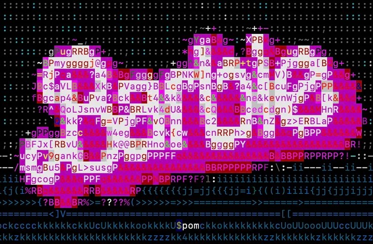 MSCHF revoluciona el cine: películas como Barbie en formato ASCII