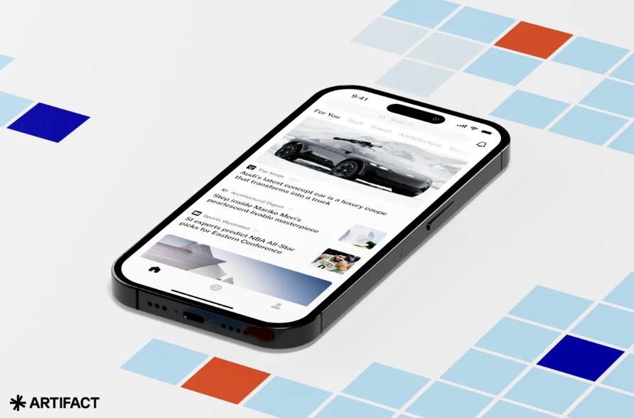 Los Cofundadores de Instagram Anuncian el Cierre de Artifact, su Aplicación de Noticias