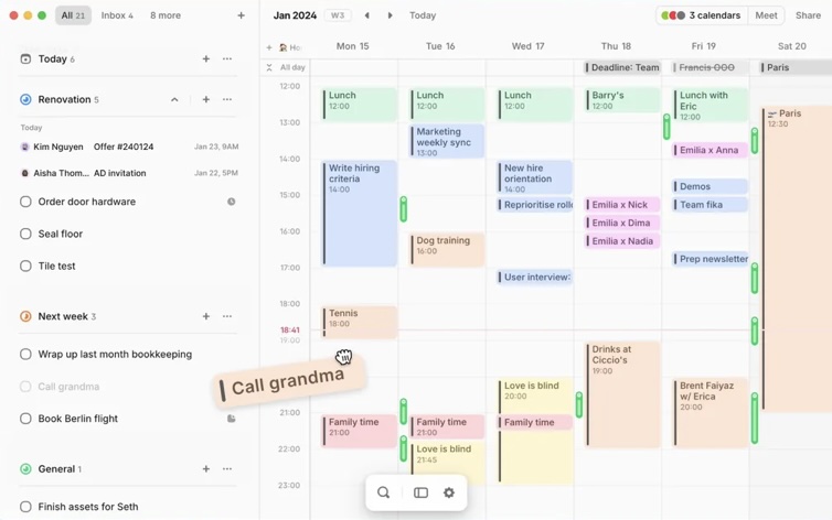 Amie: La Innovadora Aplicación de Calendario que Transforma tu Vida en una Experiencia Organizada