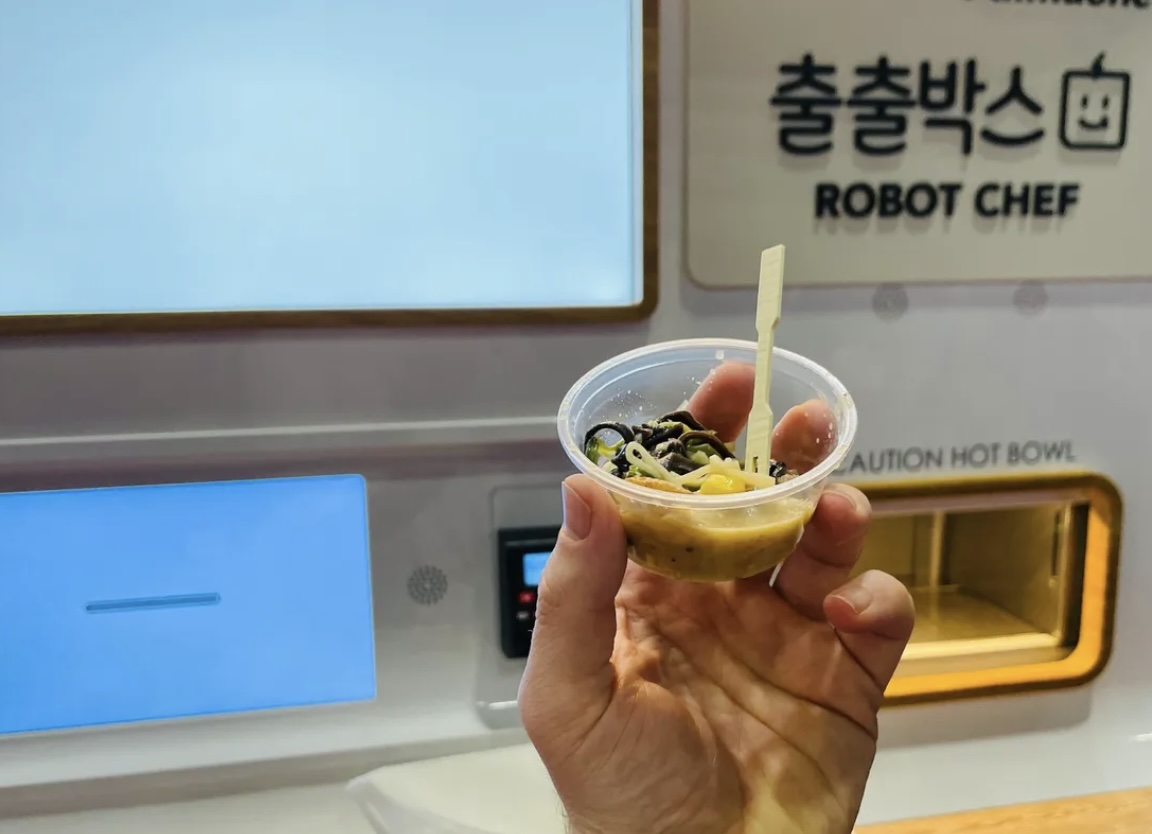 Increíble Experiencia Gastronómica: Robots Culinary en Acción en CES 2024