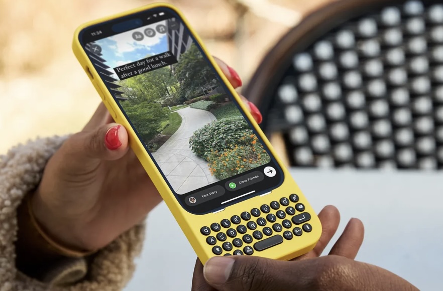 Clicks: La Nueva Funda para iPhone que Resucita el Estilo BlackBerry y Promete Ser un Ganador