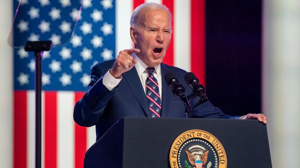 Biden arremete contra Trump por su responsabilidad en el asalto al Capitolio