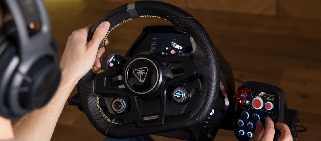 Turtle Beach Revoluciona el Mundo de los Simuladores de Carreras con su Nuevo Kit de Volante y Pedales de Accionamiento Directo