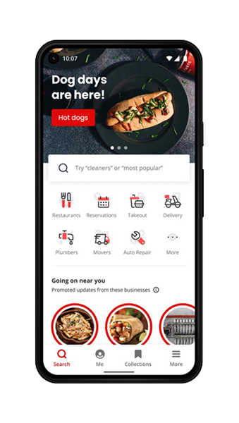 IA revoluciona: Busqueda de restaurante en Yelp