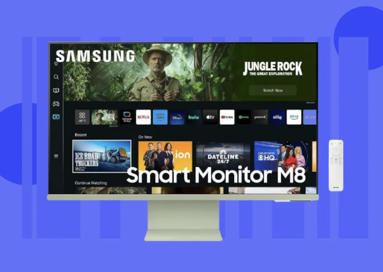 Oferta Exclusiva: ¡Samsung M80C Smart Monitor con 4K y Alexa a solo $480 en Amazon!