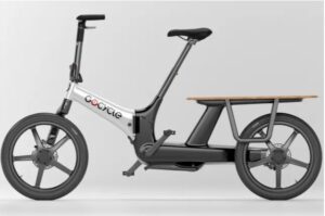Descubre las bicicletas eléctricas de carga Gocycle CX, ligeras y plegables, ideales para familias. Conoce la innovadora tecnología Flofit en el manillar y la capacidad de carga masiva. ¡Prepárate para una revolución en la movilidad urbana!