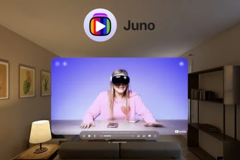 Juno, la app de YouTube para Vision Pro que Google rechazó