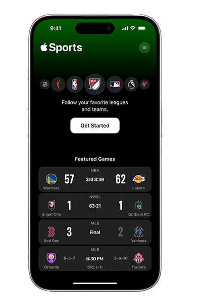 Descubre Apple Sports: Puntajes y Apuestas