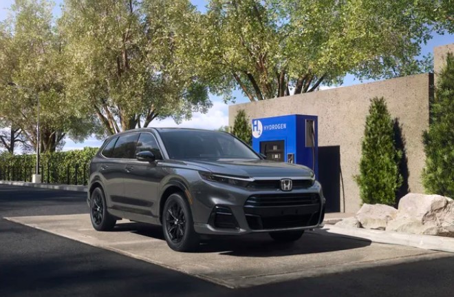 Honda apuesta por el hidrógeno con su nueva SUV