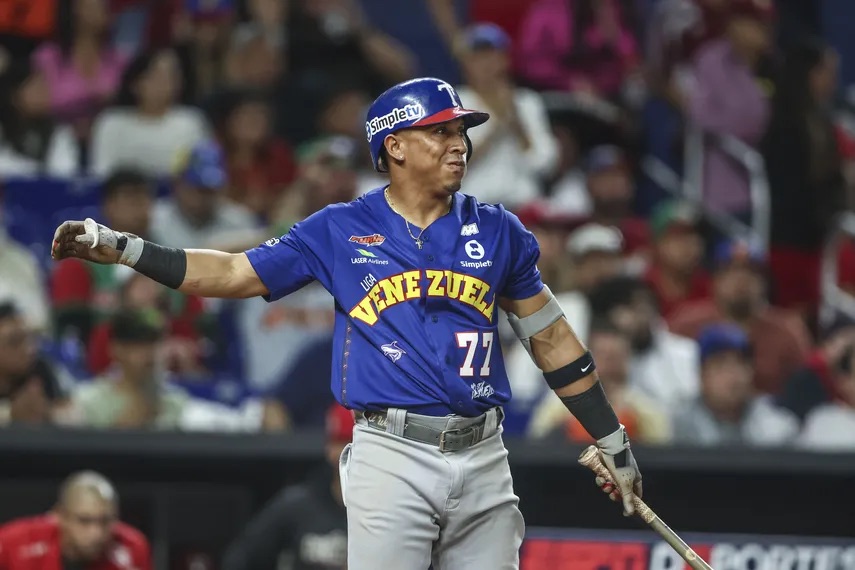 Tiburones de Venezuela vence a México 6-1 en la Serie del Caribe