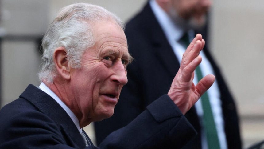 Reino Unido revela que El Rey Charles III tiene cáncer