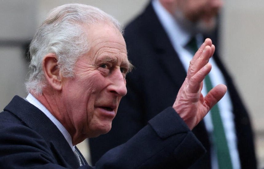 Reino Unido revela que El Rey Charles III tiene cáncer