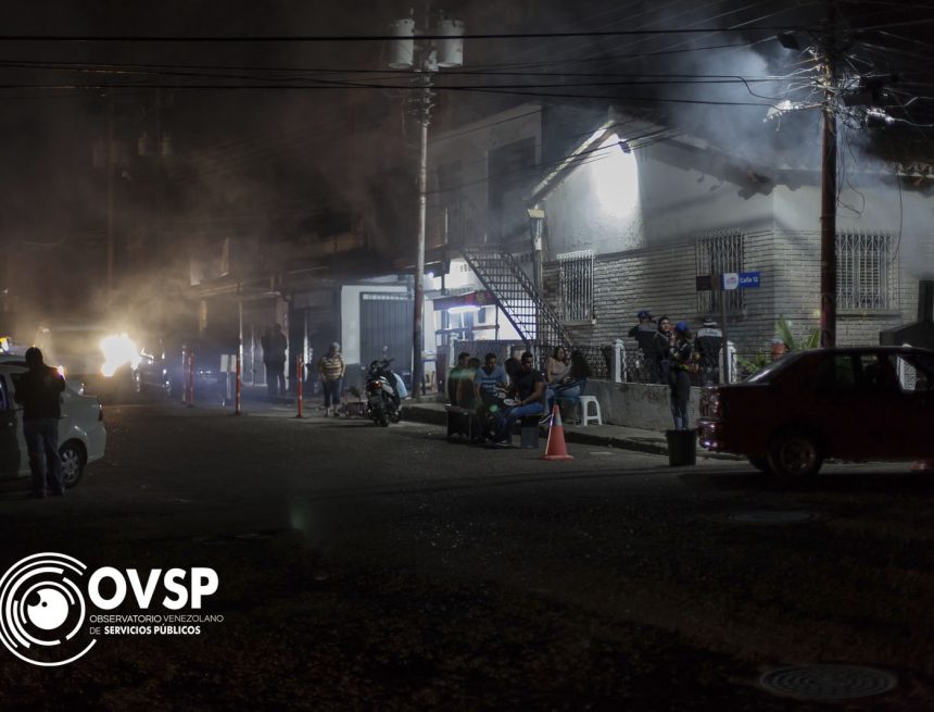 Los apagones en Venezuela son cada vez más frecuentes
