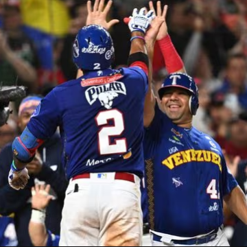 Venezuela vence a Panamá en la Serie del Caribe