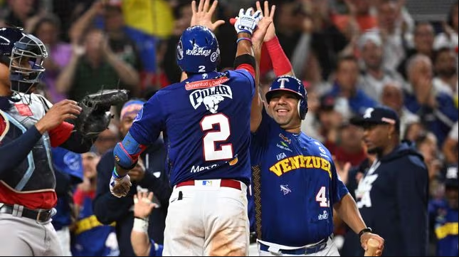 Venezuela vence a Panamá en la Serie del Caribe