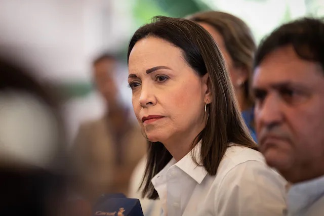 María Corina Machado dijo que Maduro está debilitado de cara a las elecciones: “Sólo aceptará un candidato al que pueda derrotar”
