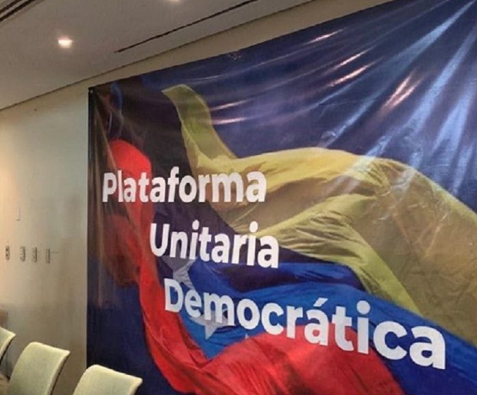 PUD agradece compromiso de comunidad internacional a la «lucha democrática» en Venezuela