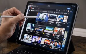 Apple planea lanzar una nueva línea de iPad Pro con pantallas OLED a principios de mayo, según un informe de Mark Gurman de Bloomberg. La compañía también planea lanzar supuestamente un iPad Air con una pantalla más grande de 12.9 pulgadas por primera vez.