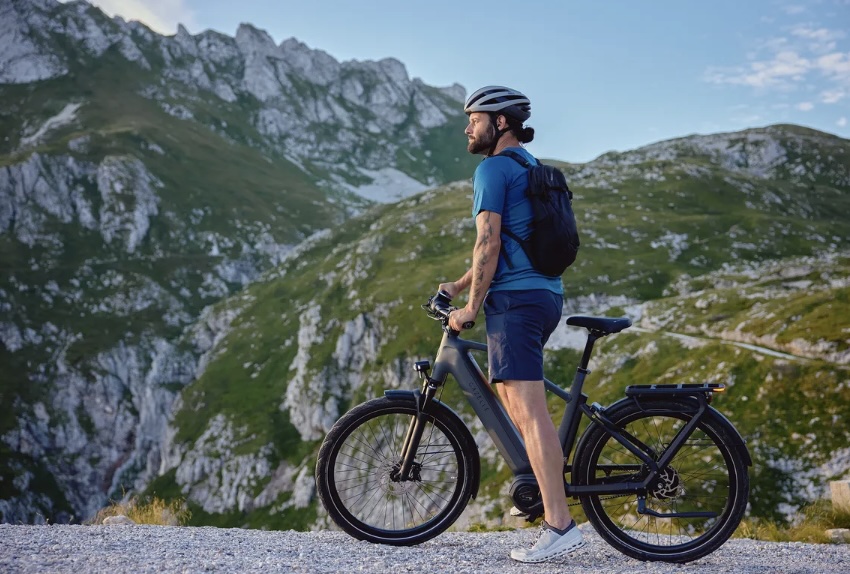 Gazelle presenta la primera bicicleta eléctrica Clase 3 con el innovador sistema Bosch en Estados Unidos