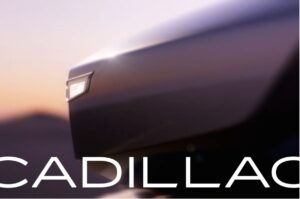 Cadillac ha dado un adelanto de su más reciente concepto, un lujoso vehículo de alto rendimiento de la serie V completamente eléctrico, denominado "Opulent Velocity".