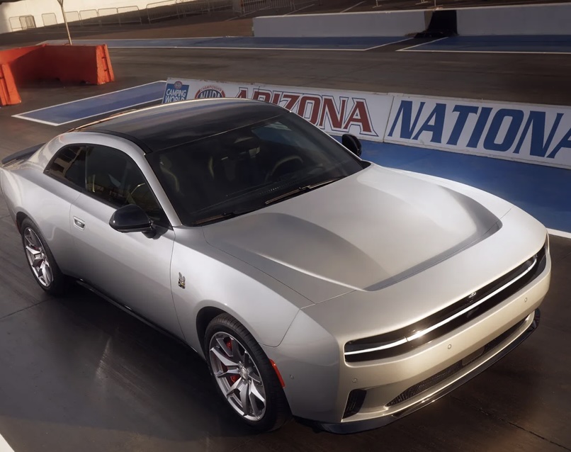 El Dodge Charger Daytona EV