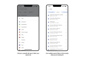 Google ha lanzado una emocionante actualización para los usuarios de Google Drive en iOS, ofreciendo una experiencia de búsqueda más fluida y eficiente. Descubre cómo esta nueva función simplifica tus búsquedas de archivos en la plataforma.