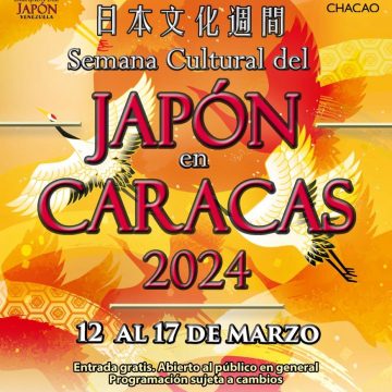 Semana Cultural del Japón en Chacao 2024