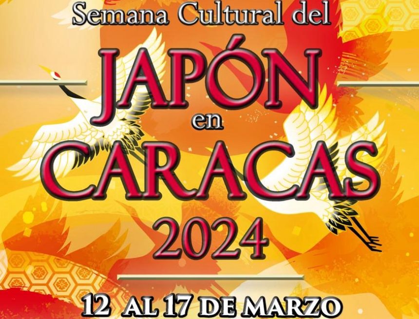Semana Cultural del Japón en Chacao 2024