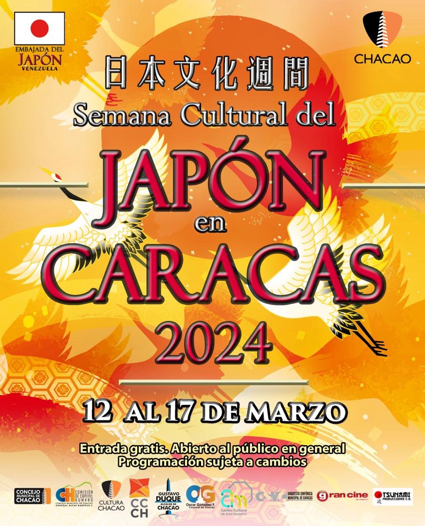 Semana Cultural del Japón en Chacao 2024