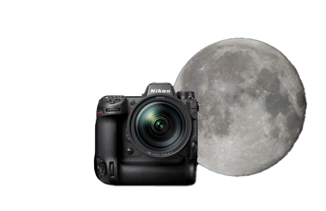 Nikon y NASA: cámara sin espejo en la Luna