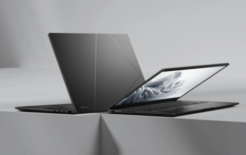 Asus lanza nuevos modelos de laptops con pantallas OLED y chips AI