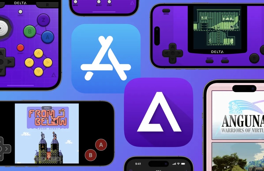 AirPlay transforma el emulador Delta en una consola retro completa