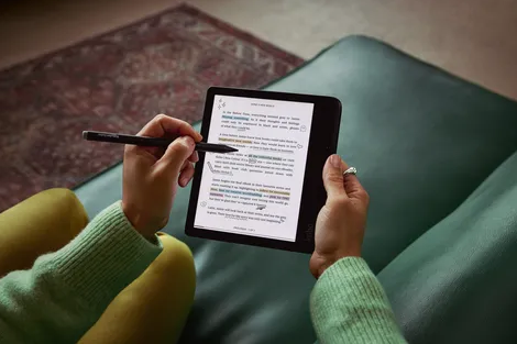 Descubre los nuevos lectores electrónicos a color de Kobo, el Kobo Libra Colour y el Kobo Clara Colour. Con tecnología de pantalla Kaledio de E Ink, reserva ahora y recíbelos a finales de abril. Lee más en Tecnofuturo.