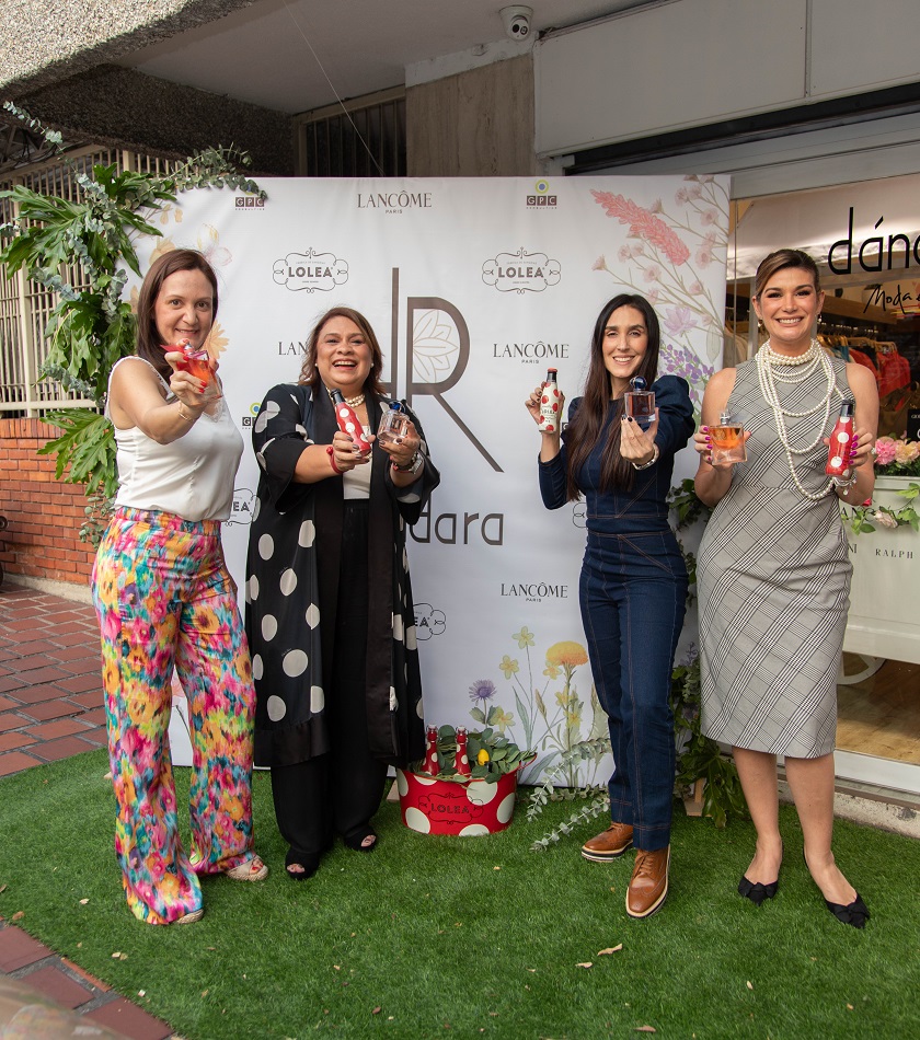 DÁNDARA CELEBRÓ EL MES DE LA MUJER CON UNA CATA DE FRAGANCIAS INOLVIDABLE