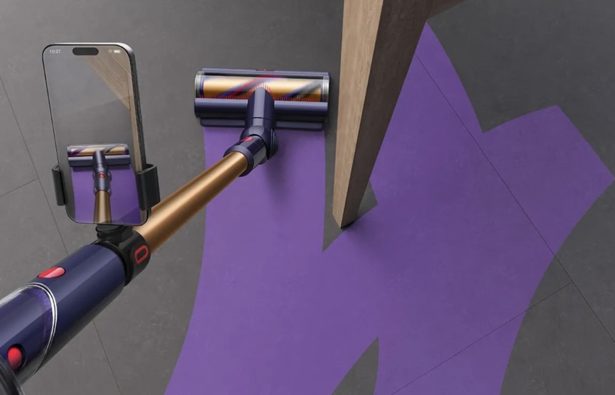 Dyson revoluciona la limpieza con su nueva función de realidad aumentada