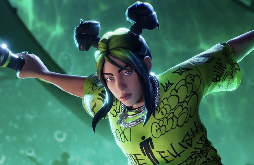 Billie Eilish será la «bad guy» en Fortnite