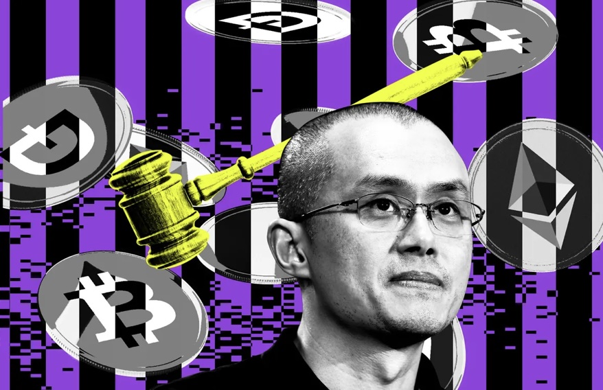 Condenan a fundador de Binance a prisión por incumplimiento de leyes anti-lavado de dinero