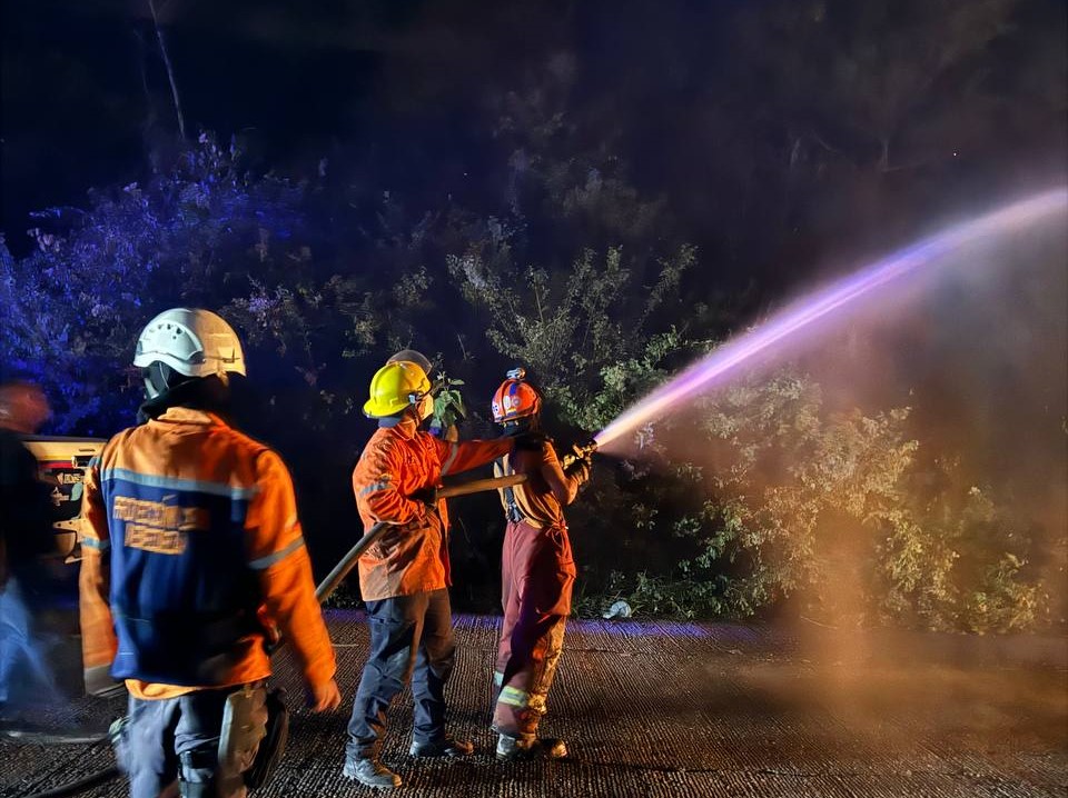 CICPC detiene a individuo que causó incendio que dejó dos damas y una niña de cuatro años fallecidas en Gramoven Caracas