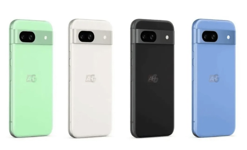 Google Pixel 8A: Filtraciones revelan un teléfono audaz en varios colores