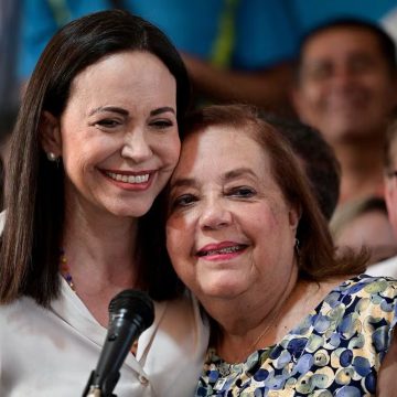 Maria Corina Machado asegura que será candidata de la oposición a las presidenciales