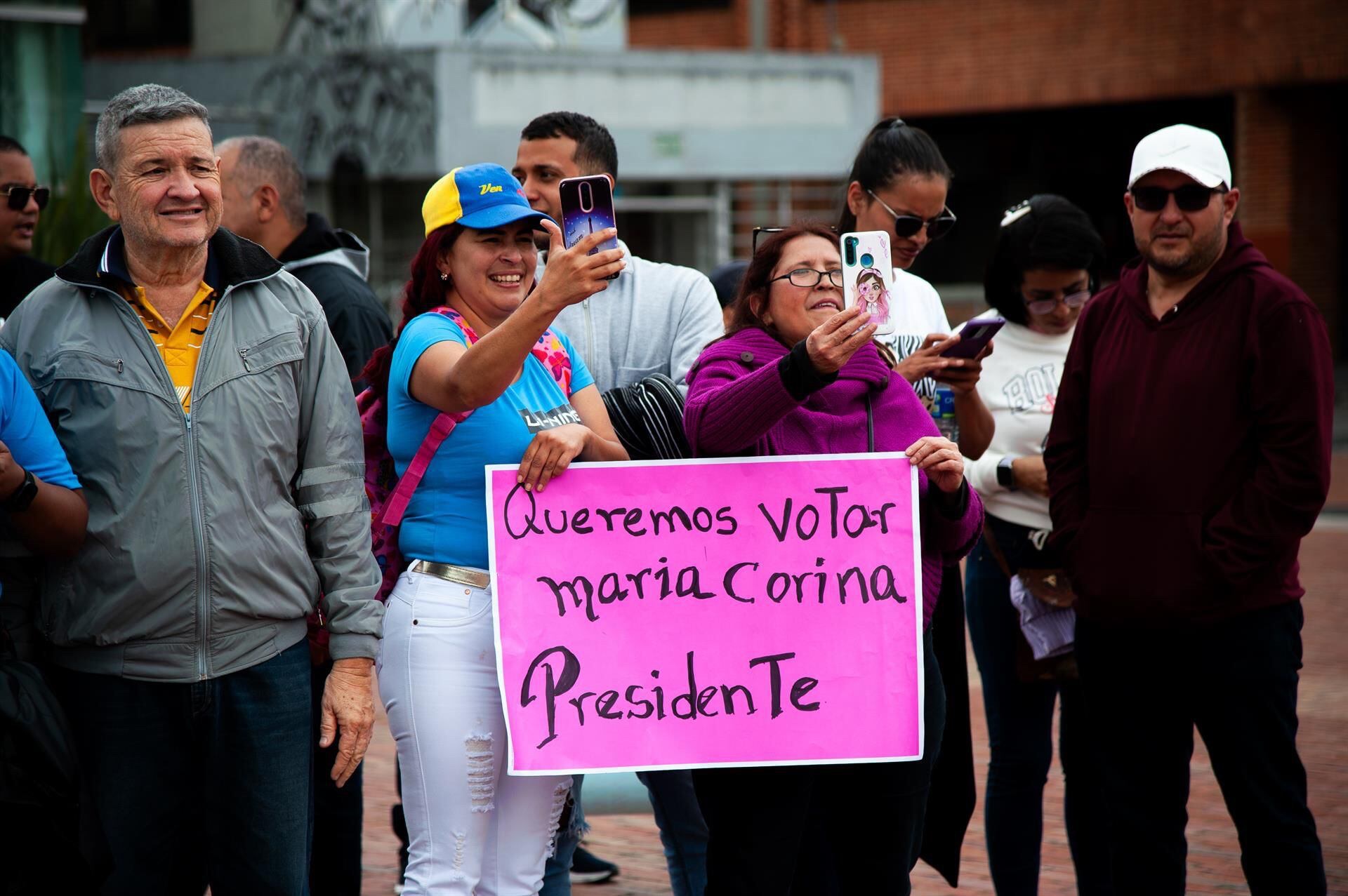 María Corina Machado afirma que Maduro «no puede» escoger al candidato de la oposición para las elecciones