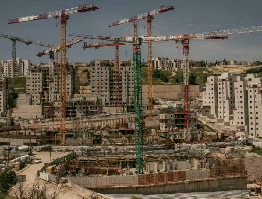 Israel ha acelerado la construcción de asentamientos en Jerusalén Este desde que comenzó la guerra de Gaza
