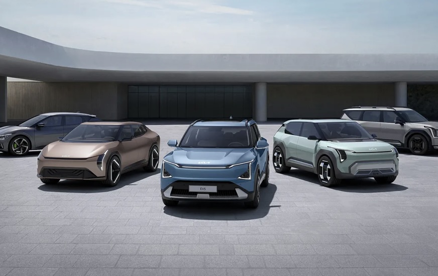 Kia EV2: El Nuevo Crossover Eléctrico Asequible que Desafía a Tesla