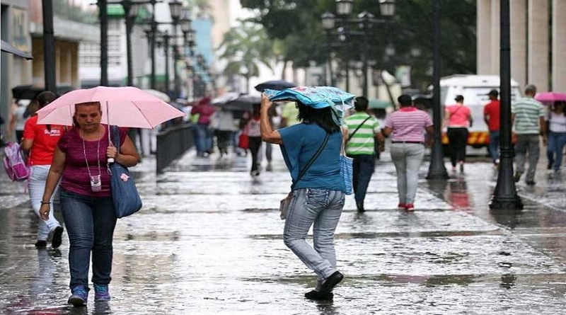 Onda tropical 43 causará lluvias en buena parte del país este 09-Oct