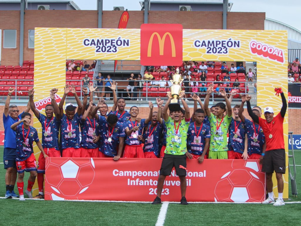 Pasión y talento en la Copa McDonald’s Infanto Juvenil en Panamá