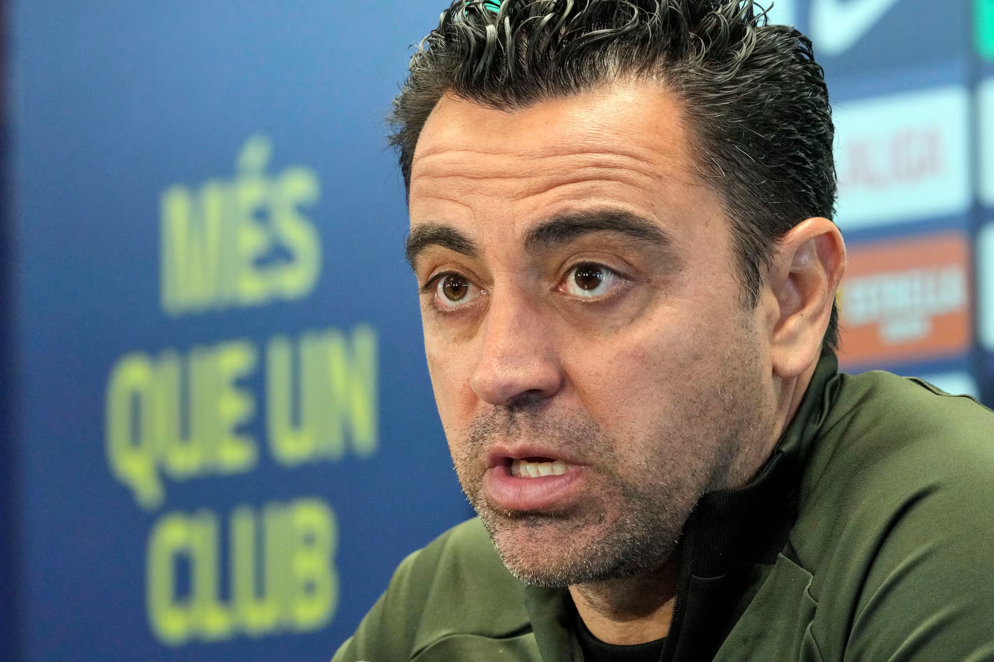 No más Xavi. Se va del Barcelona