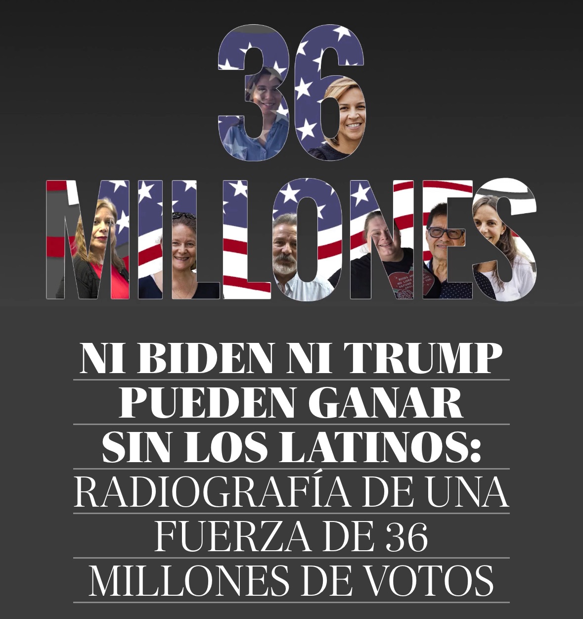 El voto de 36 millones de latinos definirá el futuro de Estados Unidos