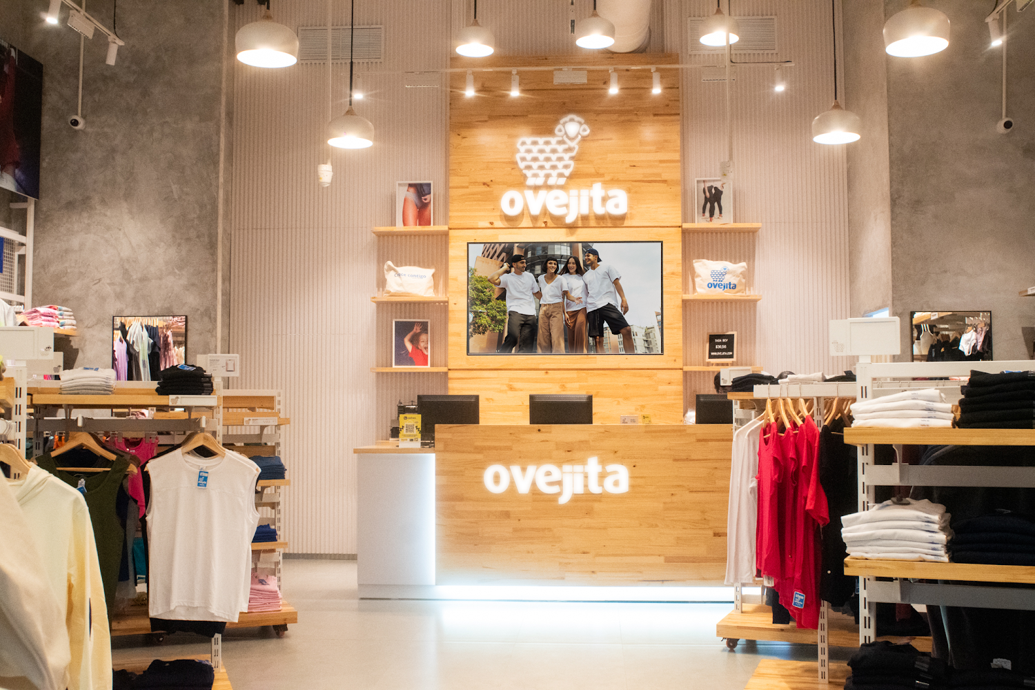 Ovejita abre tienda en el Sambil la candelaria